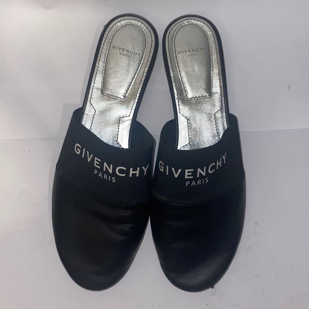 Givenchy Leather Slides - Picture 3 of 4